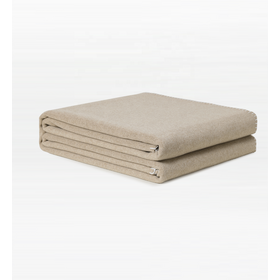 Hot sale Wool Blanket  High-End Blanket Sofa Cover Blanket Light Brown Home Decor