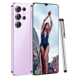 S23 Ultra 6gb+128gb 48MP 6.8 inch 10 core 5g smartphone with dual sim android 12 mobile phone