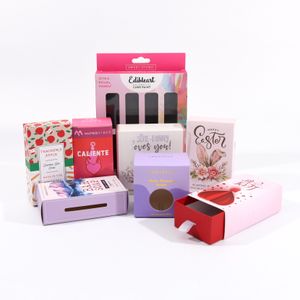 Personalised Custom Beauty Products Package Lotion Essential Oil Paper Box For Serum Skincare perfume Packaging Box