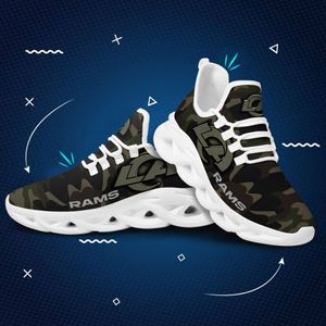 New Model Trademark Soccer Fashion Women Running Sport Sneakers Custom Big Size Breathable Elastic Men Athletic Shoes