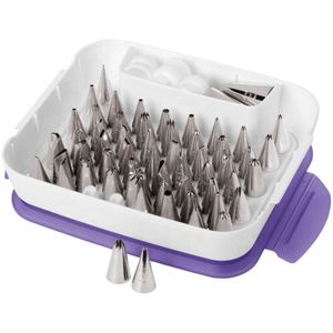 Nozzles Stainless Steel Tips DIY Cake Decorating Tool Icing Piping Baking Tools For Cake Dessert Bake cake decorating supplies