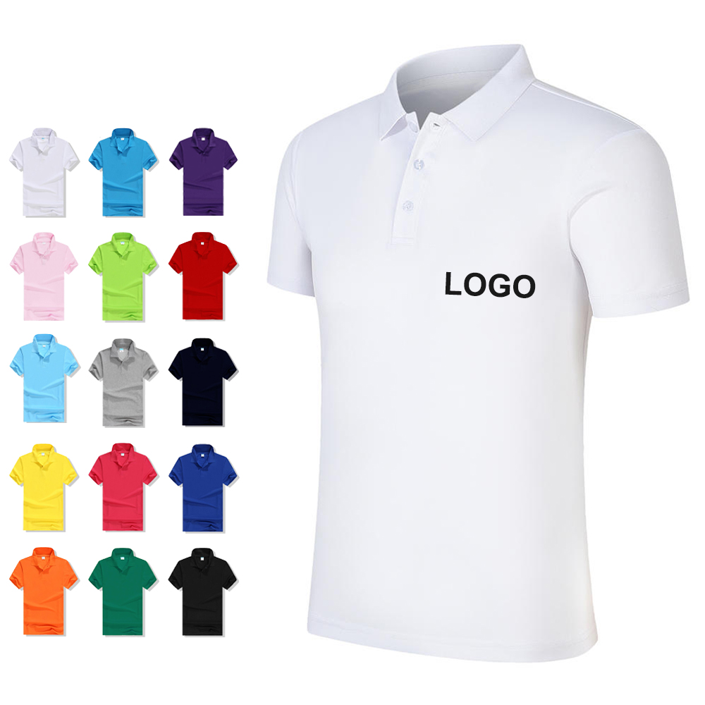Promotional Men's Polo Shirts Custom Logo Golf Shirts Manufacturer Camiseta Polo T-shirts Pour Homme Camisas Polo Tshirt For Men