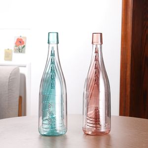 5pcs PS stemglass set Popular party Champagne glass Camping portable detachable juice glass plastic water mug