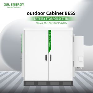 OEM GSL Energy High Voltage Industrial Commercial Storage Systems Lithium Ion HV Battery Hybrid On-Off Commercial Energy Storage