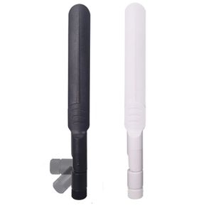 router omni-directional dual-band 4G WiFi rubber duck antenna right angle flat type