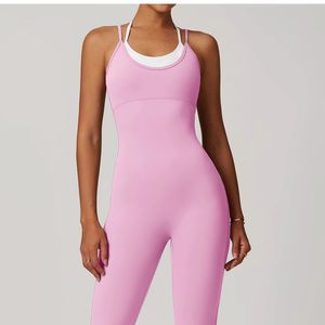 omen sportswear one piece yoga woman clothes running tight sport romper bodysuit quick drying fitness workout yoga jumpsuit