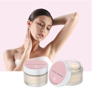 72 hrs whole body dry touch all natural color cardboard jar aluminum free eco comfort coconut oil tube deodorant cream for men