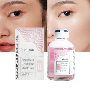 Private Label Hydrating Facial Moisturizing Antioxidant Brightening Face Care Astaxanthin Aurora Essence Water