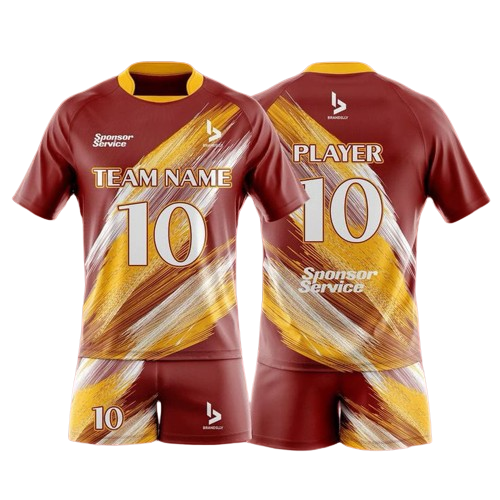 Top Quality with Free Design Fully Dye Sublimated Rugby League Jerseys Custom Sportswear Adults Sets for Men Top Level