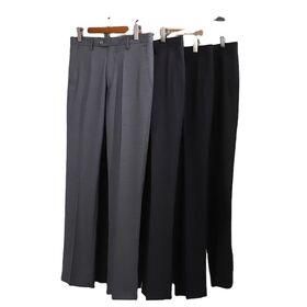 Men Suit Pants Blazer Dress Pants Party Stretch Male Trouser Slim Fit Stretch Casual Formal Wedding Wear Business Sweatpants