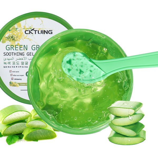 Skin Care Sunscreen Aloe Vera Gel Soothing After Sun Repair Gel Rose Organic Gel