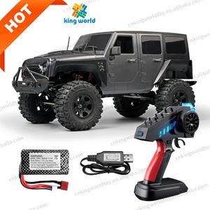 MN-222 RC Car 1/10 Scale Crawler 2.4g RC 4-Wheel Drive Climbing Buggy Full Proportion Remote-Controlled Toy Gift