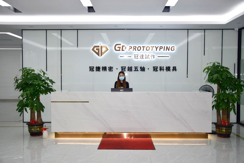 Dongguan Guanjie Precision Technology Co., Ltd. CNC Machining