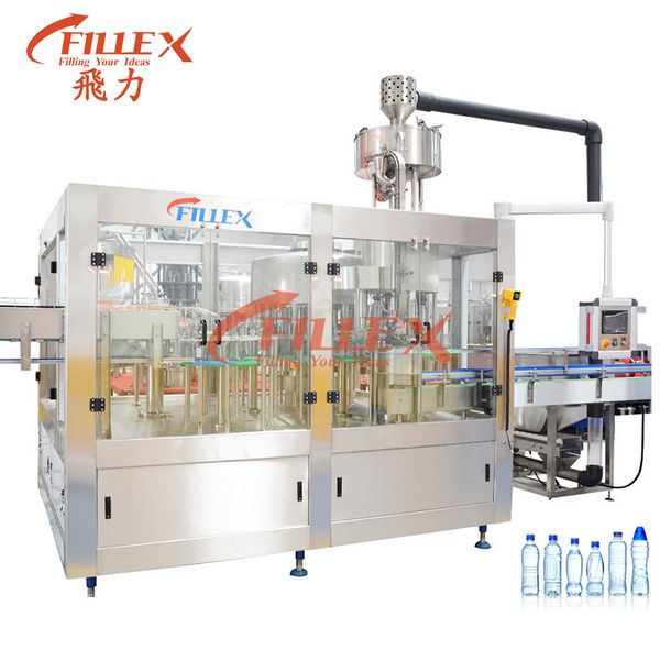 Manufacturing Plant 3000BPH Water Filling Machine With Easy to Operate