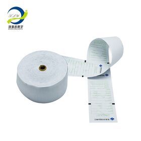 Liner free Liner less paper label Bar-code sticker Supermarket shelf label rolls for electronic scale