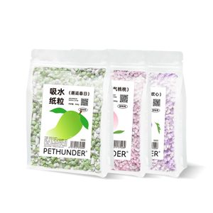 Hamster Supplies Paper Granules Pad Absorbent Dry Hygienic Pet Supplies Supplier