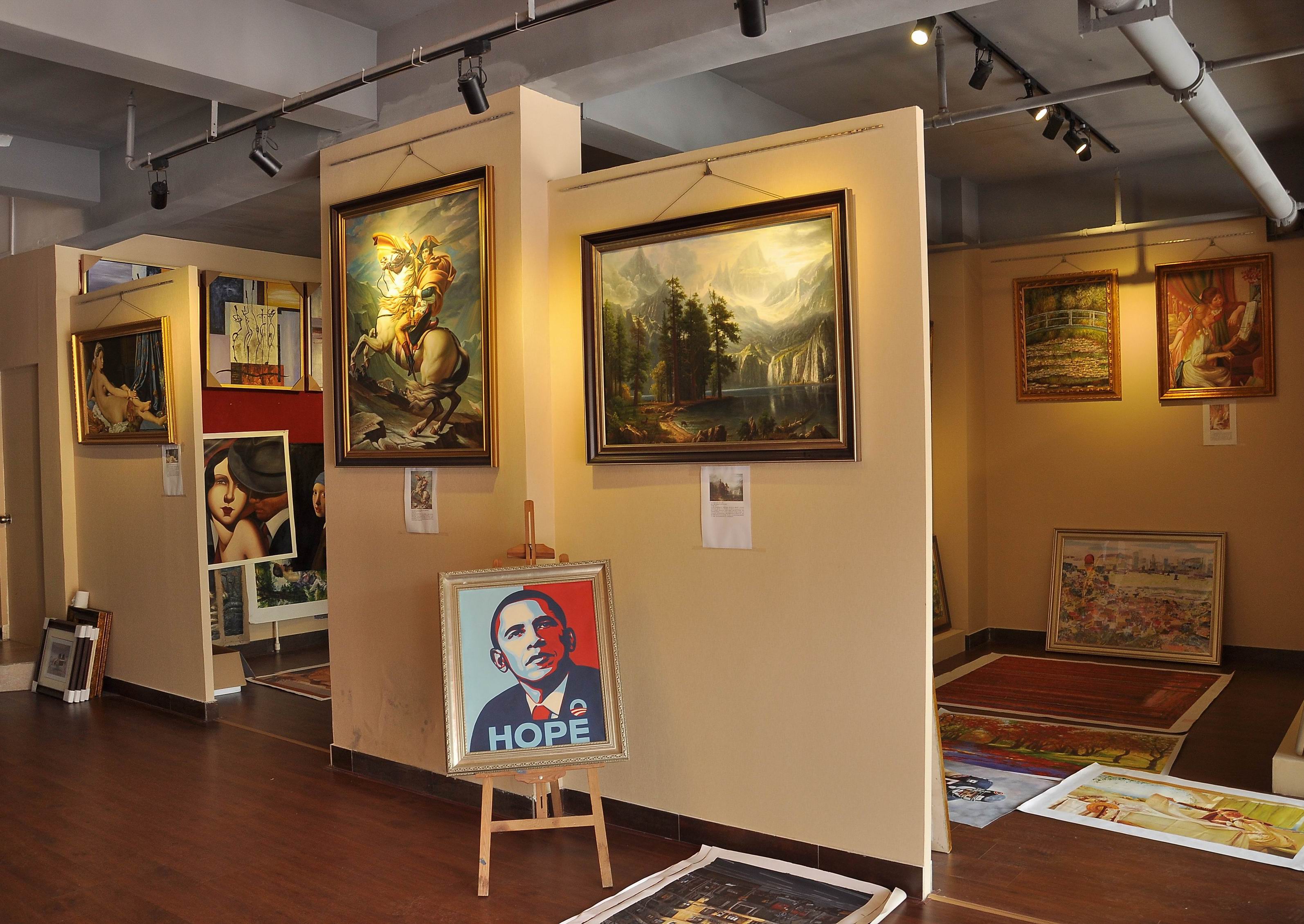 Xiamen Noah Art & Craft Co., Ltd. Oil Painting Reproduction