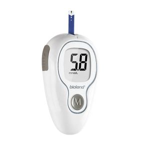 Glucometer Machine Blood Glucose Meter and Test Strips Price