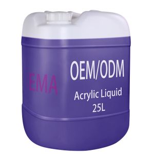 Private Label EMA Acrylic Liquid Monomer For Nail Acrylic Powder System