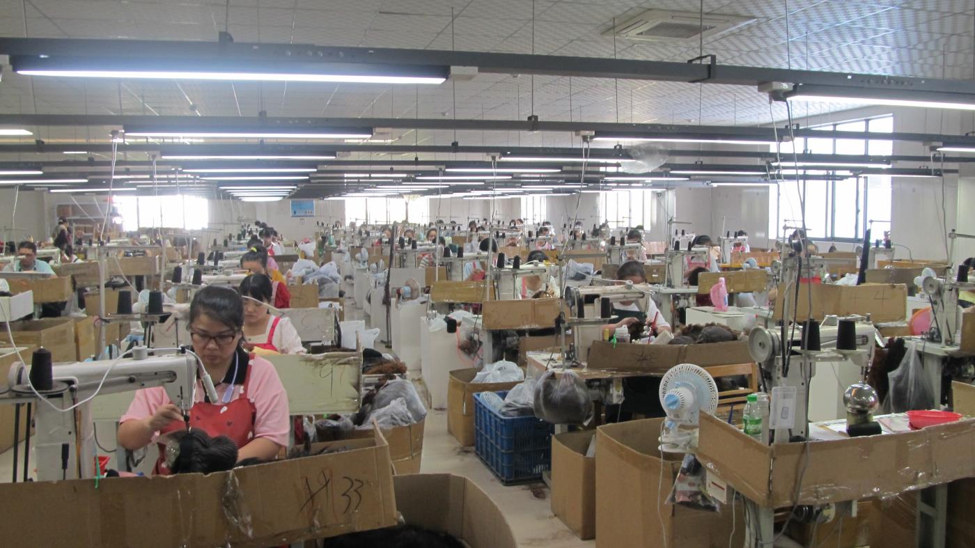 Yuzhou City Xiao Yuan Hair Crafts Co., Ltd. Human Hair Extensions