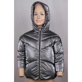 Polyester Jacket with padding lining / Fashion Apparel / Children's hooded jacket
