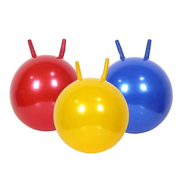 Cheap Factory Supply  Small Kids Hopper Ball rubber jumping balls