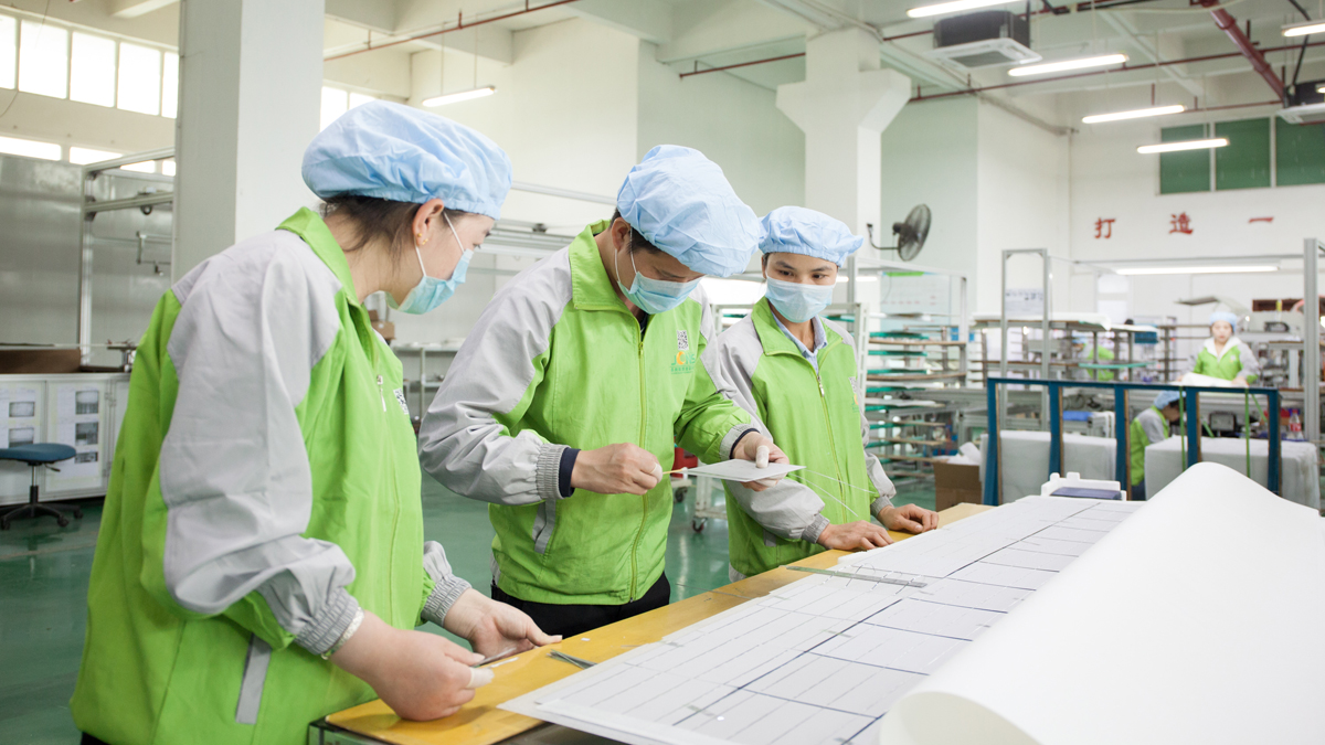 Shenzhen Suns Energy Co., Limited factory image 1