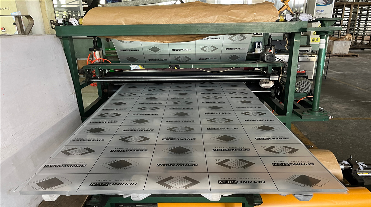 Jinan Spring Sign Plastics Co., Ltd. factory image 5
