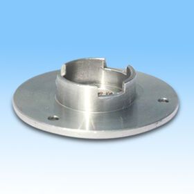 CNC Machinig Part, Made of Stainless Steel, RoHS Compliant