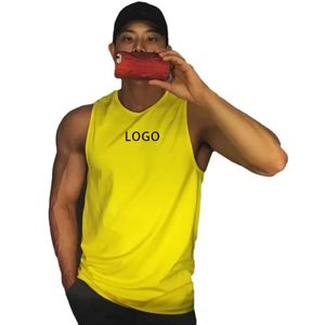 2022 summer new multi-color vest sport large size round hem vest sleeveless jacket men's light t-shirt