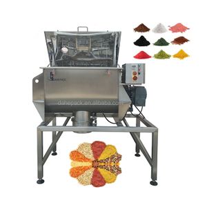 Ribbon Blender Spice Food Flour Milk Coffee Dry Powder Mixer