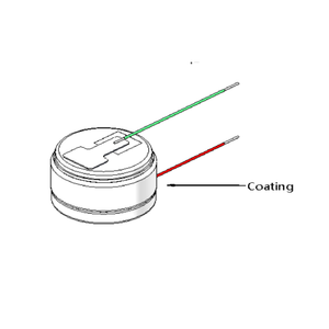 M7840S3/CIR7840/LIR7840 3.73V 17.5~19.5mAh hearing aid li-ion battery with super small wire & water-proof coating