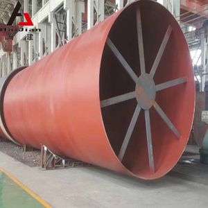 Cement Clinker rotary kiln for hot sale