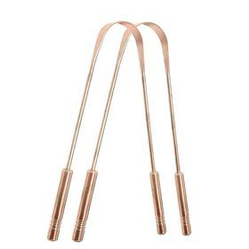 Hot sales Tongue Scraper CE ISO Approved Top quality and fast selling Scraper With Non Slip Handle made by Life Care Instruments