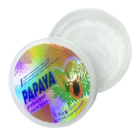 Cassillia Moisturizing Nourishing Eco PAPAYA Hair WAX Repairs Moisture To The Scalp Superior Hold Healthy Shine Hair Styler Gel
