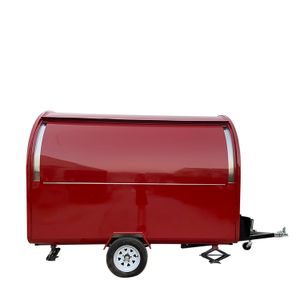 Customized Mobile Street Fast Vending Carts BBQ Fast Food Truck for Sale fast food truck