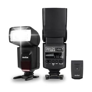 Godox TT520II Universal Camera Flash Lights for Nikon Pentax Olympus Fujifilm