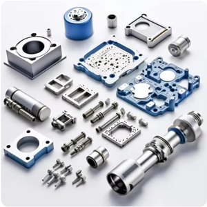 OEM custom high precision brass stainless steel aluminium 5 axis cnc mini machining set manufactural cnc turning metal parts