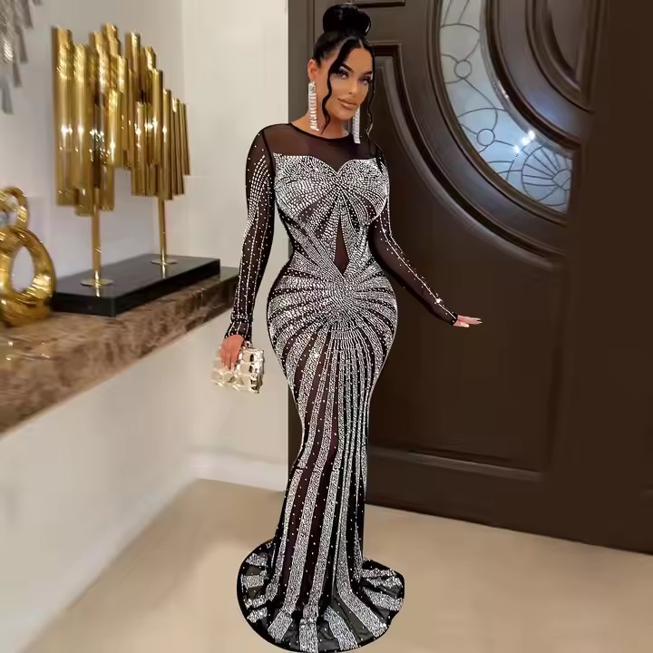 women's long party evening dresses clothes new arrivals 2024 women plus size clothing women's dresses sexy
