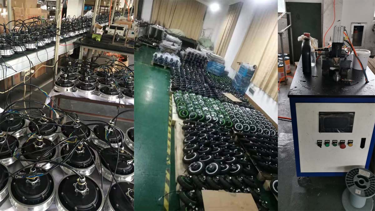 UU Motor Technology Co., Limited motor controllers