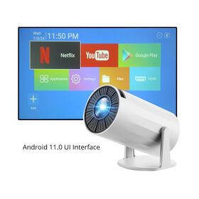XP300 PRO home cinema projector Allwinner H713 160ANSI android 11 portable projector