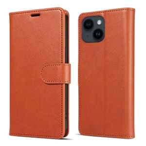 Customize Embossed Logo PU Leather Mobile Phone Case For iPhone 15 14 13 Pro Max Business Card Holder Wallet Cover Manufacture
