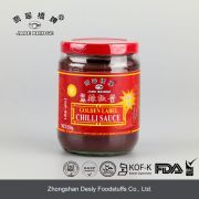 Product Categories > 3.Cooking Sauce Condiments - Crushed Garlic Sauce 230g Fat Bottle
