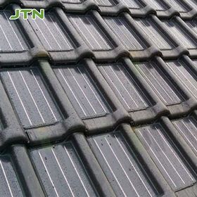 OEM BIPV 10w 20w 30w PV Panel Photovoltaic Solar Tile Roof