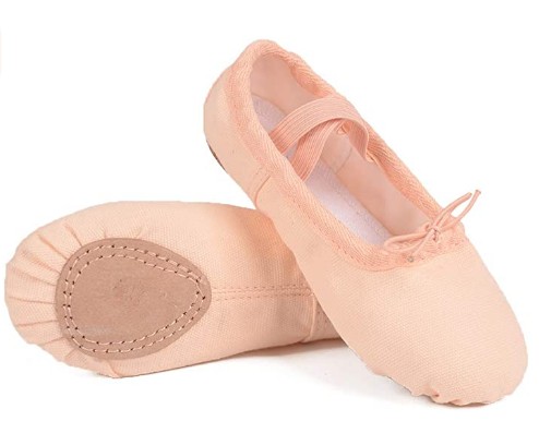 2021 New Women's Ballet Shoes Ballerinas Dancing Split sole High Quality Salsa Children Shoes for Dance OEM LOGO