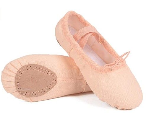 2021 New Women's Ballet Shoes Ballerinas Dancing Split sole High Quality Salsa Children Shoes for Dance OEM LOGO