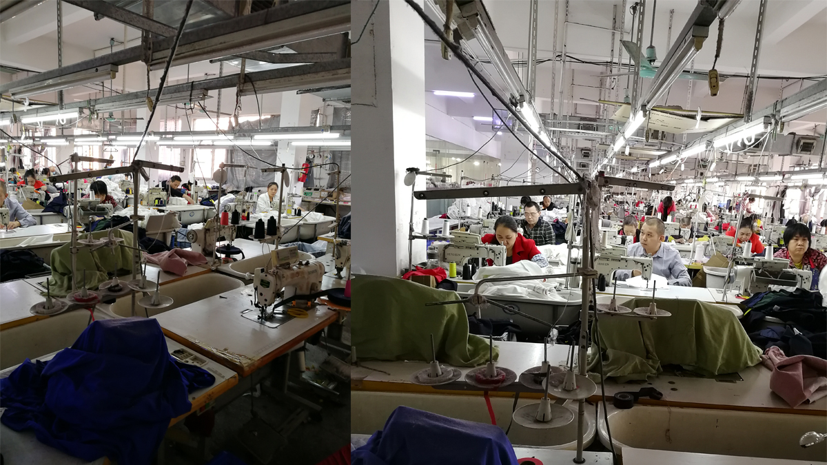 Guangzhou Royal Wolf Standard Denim Garment Ltd factory image 1