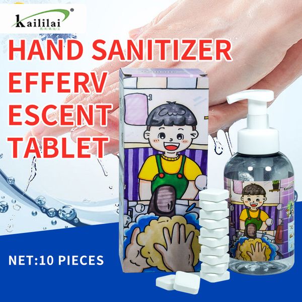 Eco Friendly Foaming Hand Soap Tablets Oem Brand Hand Washing Tablet With Various Fragrances