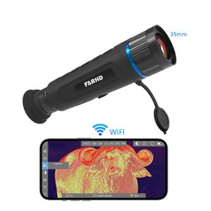 Thermal Scope for hunting scope Goggles Binoculars With Camera Hands Free Strap Helmet Head Mounted Complete Total Darkness