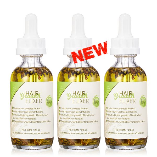 Best Hot Selling Natural Organic Formula Tea Tre Rosemary Hair Elixirs Scalp Treatment Anti Loss Hair Growth Oil